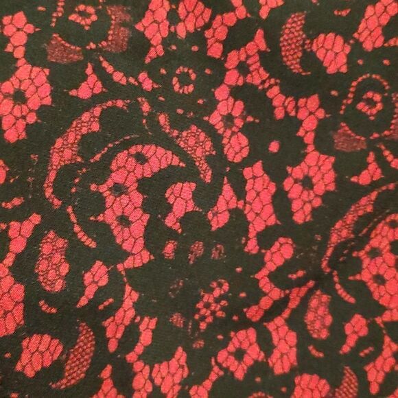 Nwt MICHEAL KORS LACE PRINT PEASANT TOP W SIDE DETAIL - Picture 8 of 10